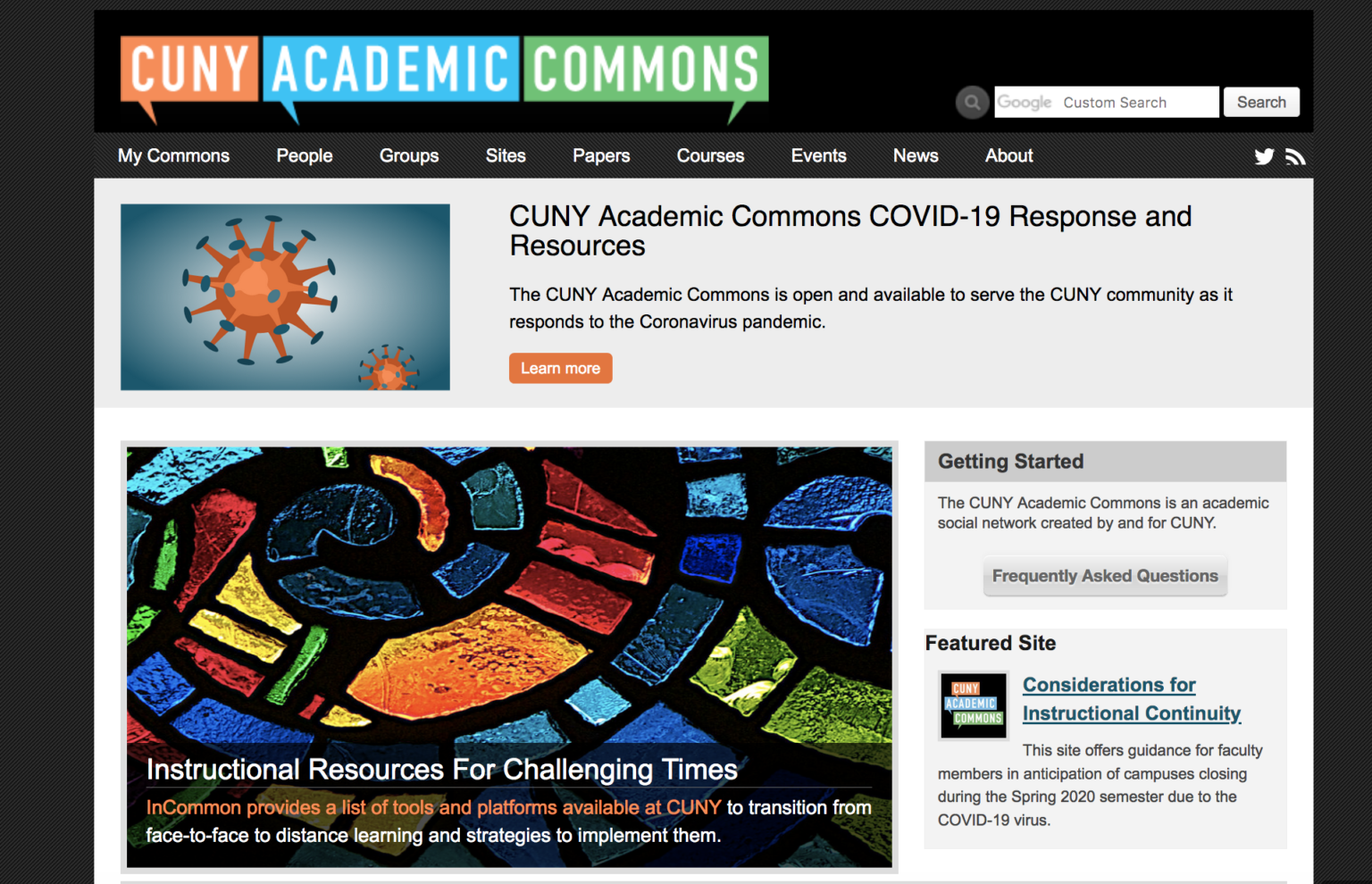 the-cuny-academic-commons-gc-online
